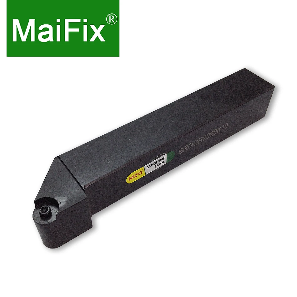 Maifix SRGCR SRGCL 1616 2020 2525 Metal External Turning Tool Lathe Bar Turning Holder CNC Cutting Tool Cutter Bar