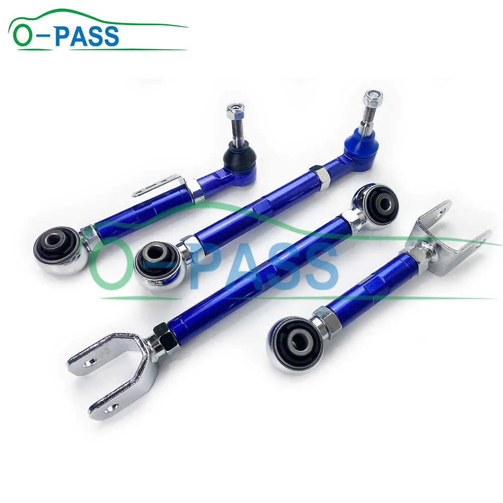 OPASS Adjustable Rear Control arm For LEXUS GS IS IS250 GS300 IS350 TOYOTA Crown Mark X Reiz 48790-53030 48770-30080 48710-53020