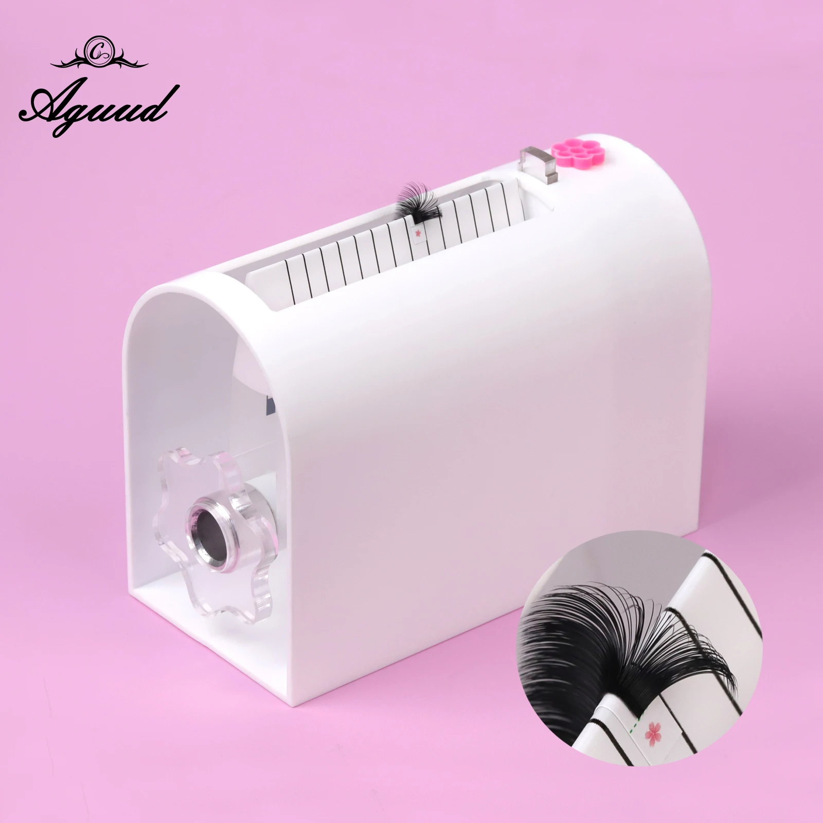 

False Eyelash Extension Separator Machine Self Fanning Lash Extension Machine False Eyelash Separator Root Splitter Machine Tool