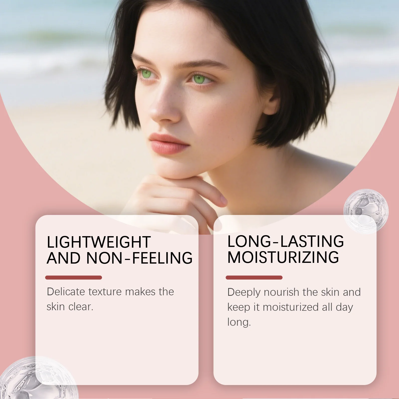 BB Cream Concealer Poriën Vlekkeloze vloeibare foundation Langdurige controle-olie-isolatie Concealer Makeups