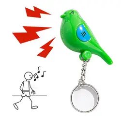 Funny Key Chains Women Men Whistle Key Finder Flashing Beeping Remote Lost Keyfinder Locator Keyring