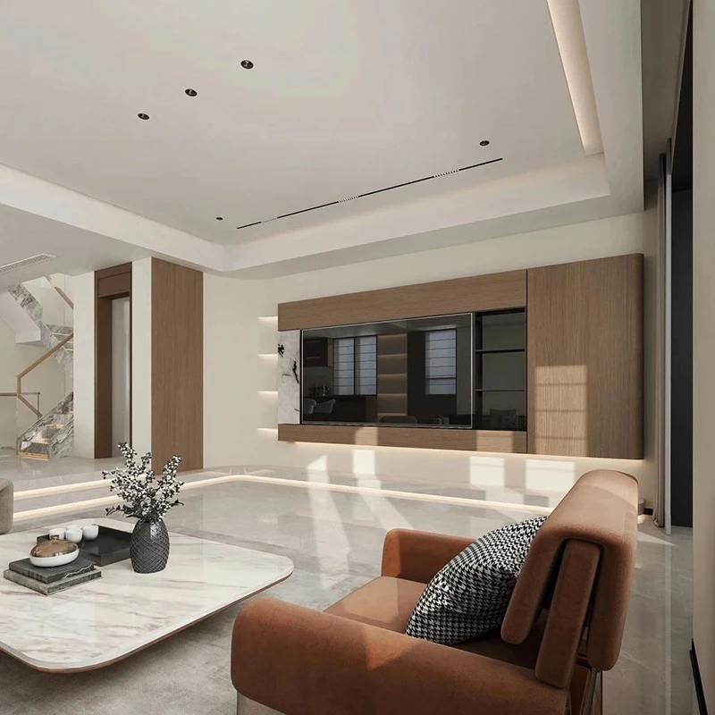 مصنع خزائن الأثاث الخشبي الحديث المخصص بالجملة للفنادق والشقق والفلل