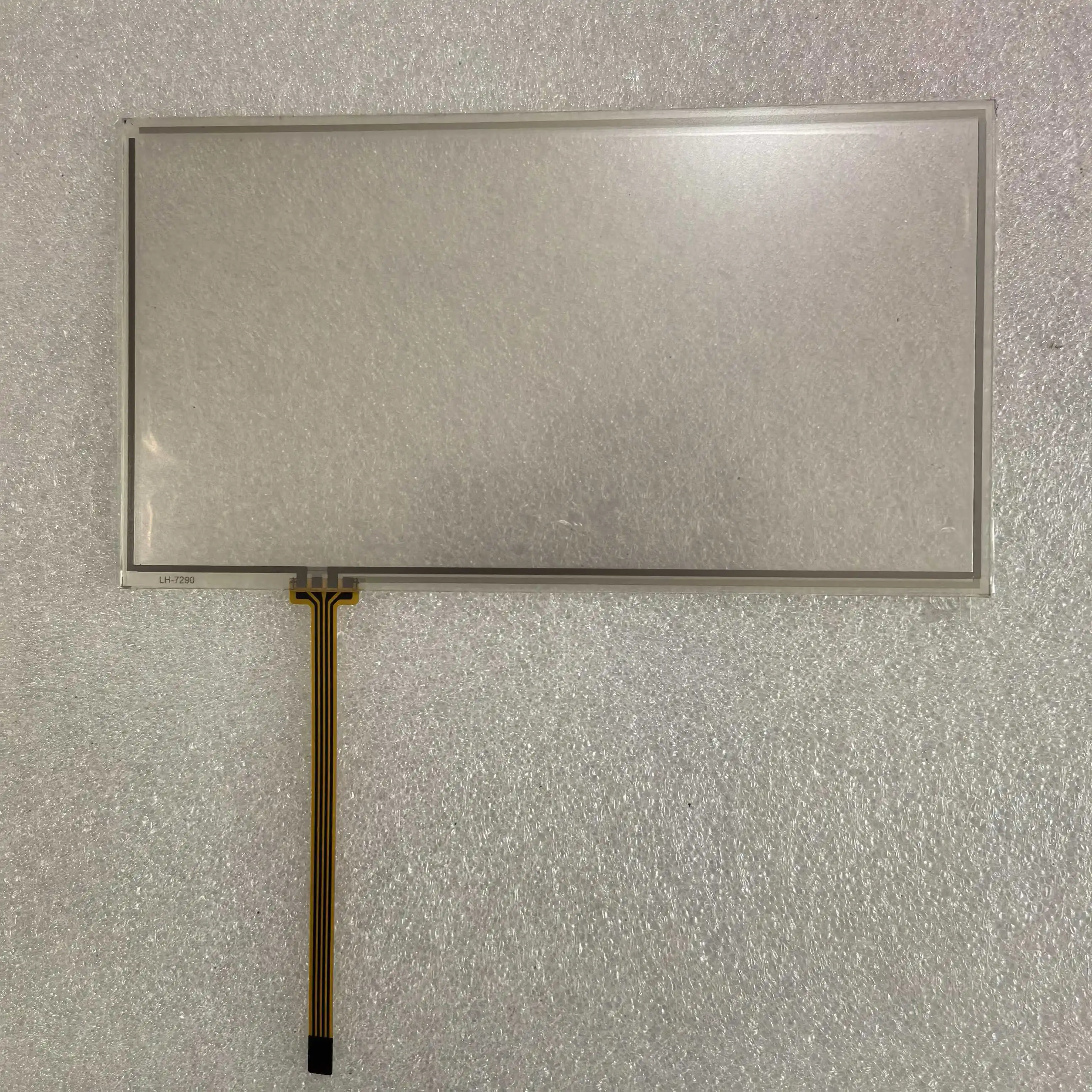 جديد ل Sunjet JVC-KW-AVX900 JVC KW AVX900 متوافق 7 بوصة 4 خطوط المقاومة لوحة شاشة لمس TouchSensor 165 مللي متر * 92 مللي متر