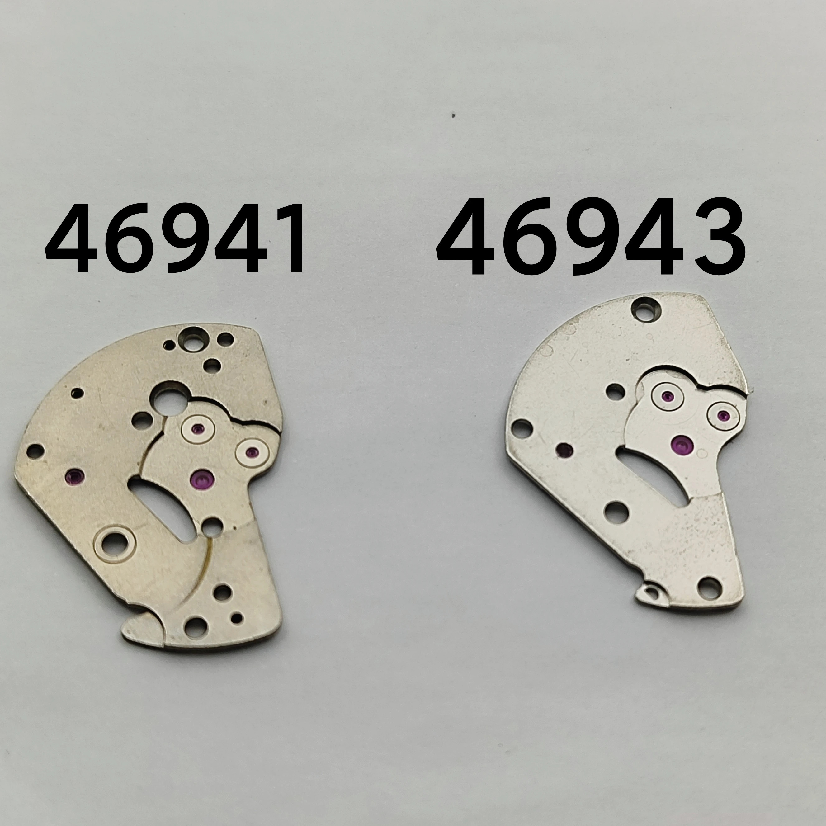 Watch accessories original suitable for Japanese double lion 46941 46943 mechanical movement upper splint Oriental double lion