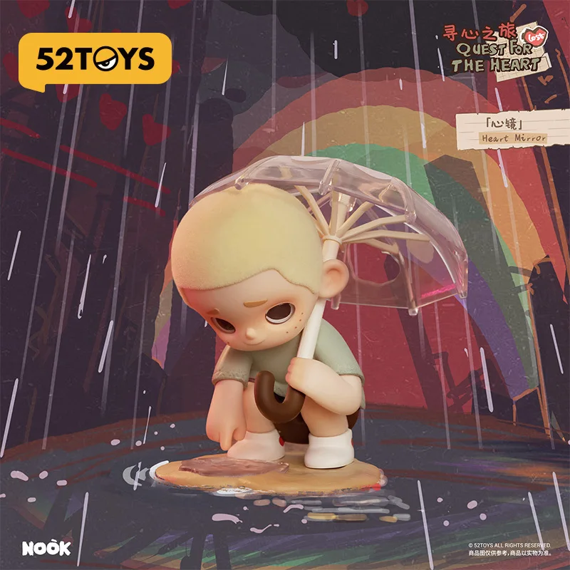 

52TOYS NOOK Heart Seeking Journey игрушка ручной работы кукла слепая коробка подарок-сюрприз для настольного украшения автомобиля модная коллекционная