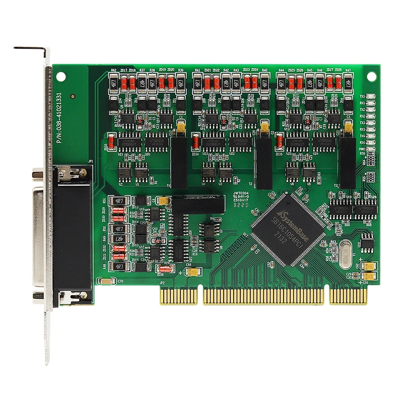 UOTEK 工業用グレード PCI から RS-485 RS-422 シリアルカード RS485 RS422 4 ポート高速 DR44 拡張コンバータ UT-724A-I