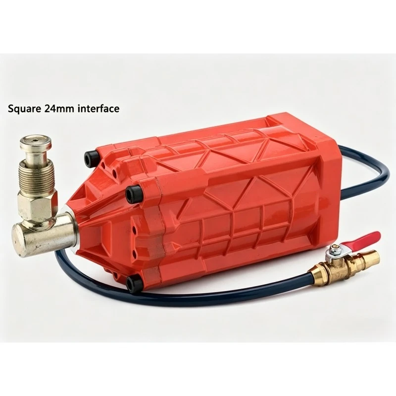 Industrial grade pneumatic jack booster booster pump hydraulic vertical conversion shop aid tool