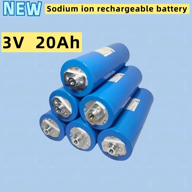 3V 20Ah 46145 Sodium Ion Battery Grade A Sodium-electric SIB Low-temperature Rechargeable Cells for DIY Energy Storage Scooters