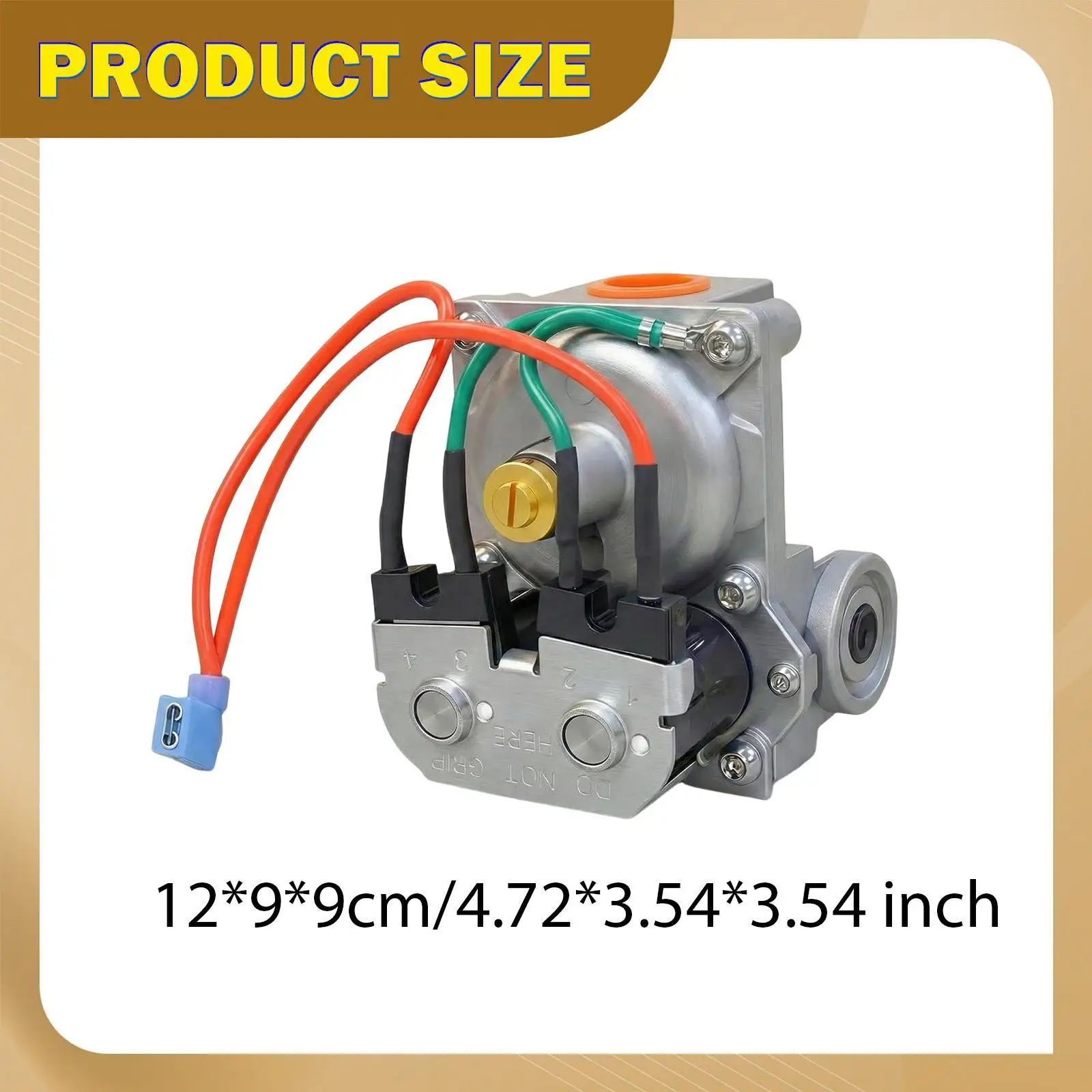 

93844 RV Heater Solenoid Gas Valve Replacement Picnic Backpacking Gas Control Valve for G6A-3E G6A-2E -1E G610-3E G6A-6E