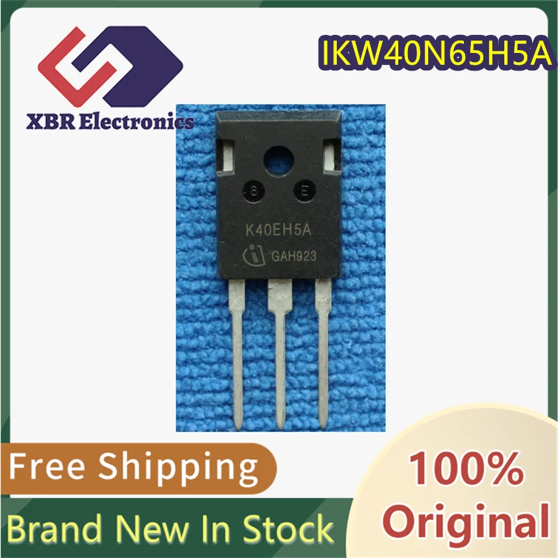 

(5/50 pieces) K40EH5A K40EH5 IKW40N65H5A IKW40N65 TO-247 650V 40A Brand new genuine product In stock Fast shipping Free shipping