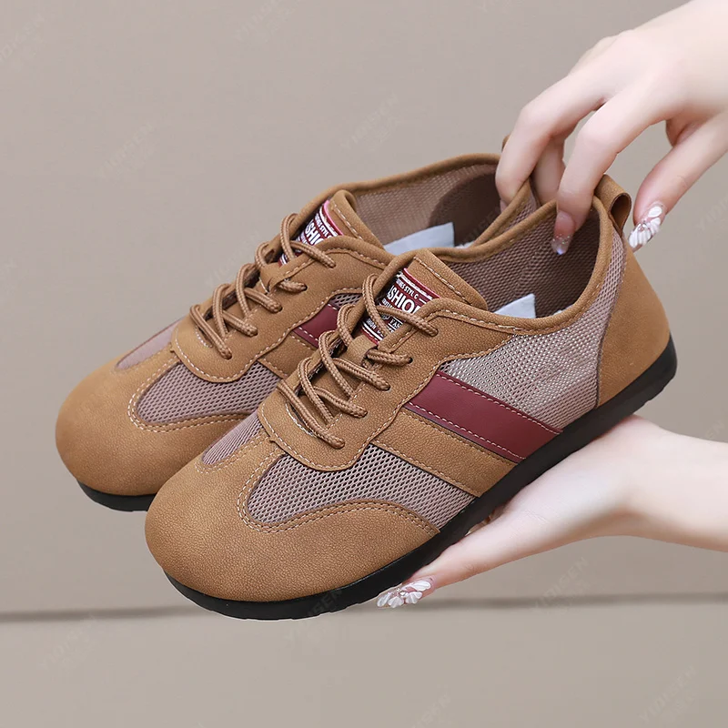 Zapatos de mujer, zapatos de verano 2025, venta con envío gratis, zapatos de mujer, zapatos de malla transpirable para mujer