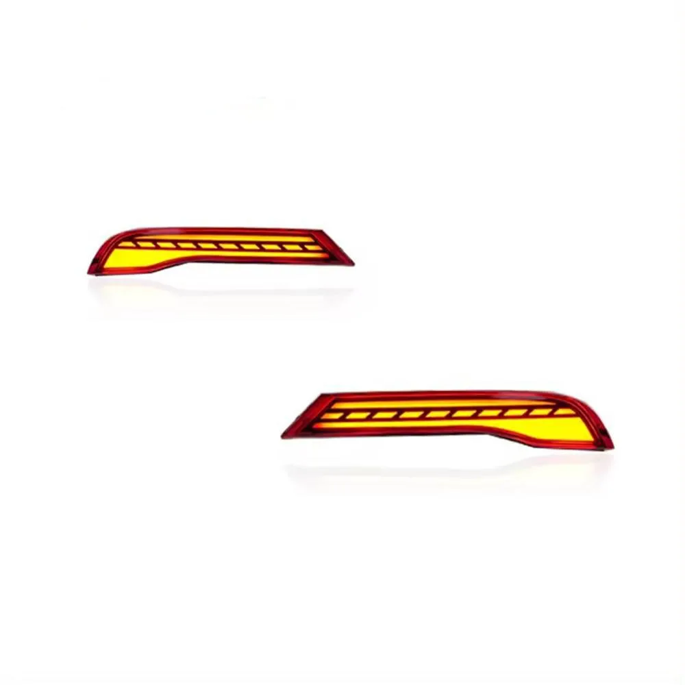 Car Accessories Rear Bumper Reflector LED Lights For Chevrolet Tracker 2019 2020-2023 Fog Light Tail Lamp Turn Signal