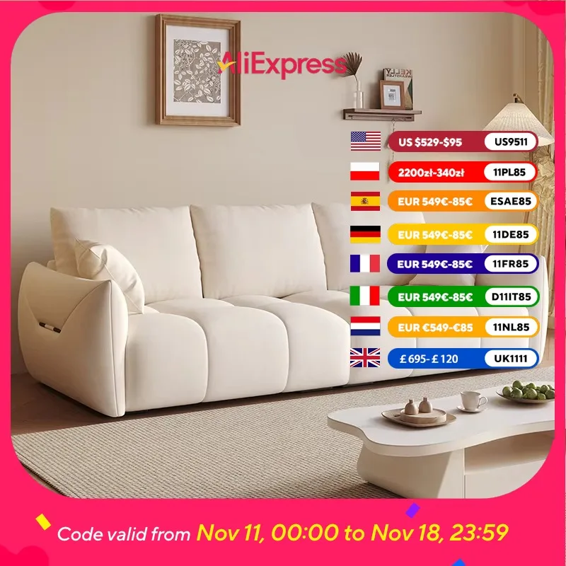 

Designer Living Room Sofas Minimalist Oversized Modern Bedroom Living Room Sofas Lounge Loveseat Sofa Wohnzimmer Furniture Home