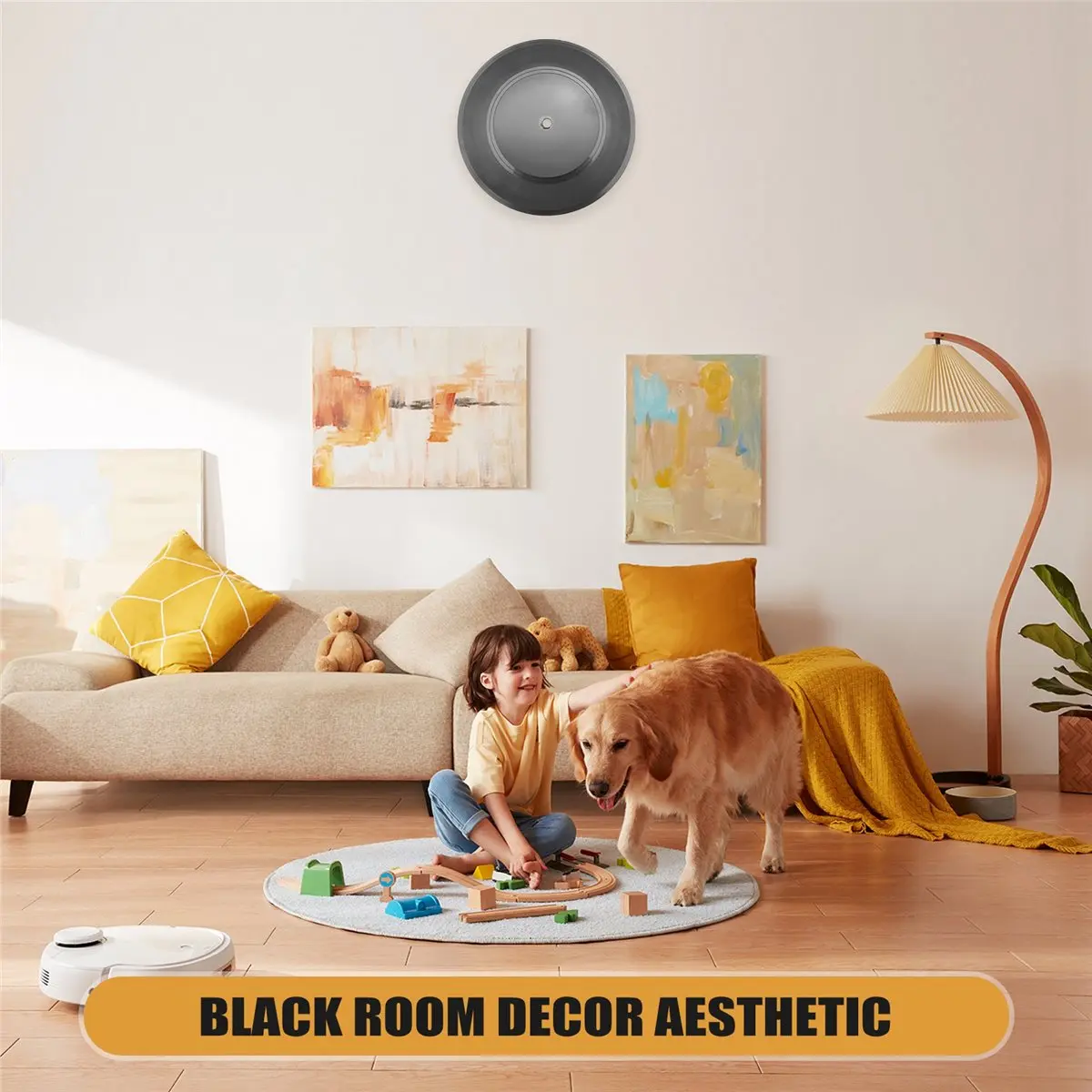 BHBL Blank Vinyl Records 7 Inch CD for Room Decor CD Wall Decor Vinyl Records Decor Black Fake Records Decor (12 Pieces)