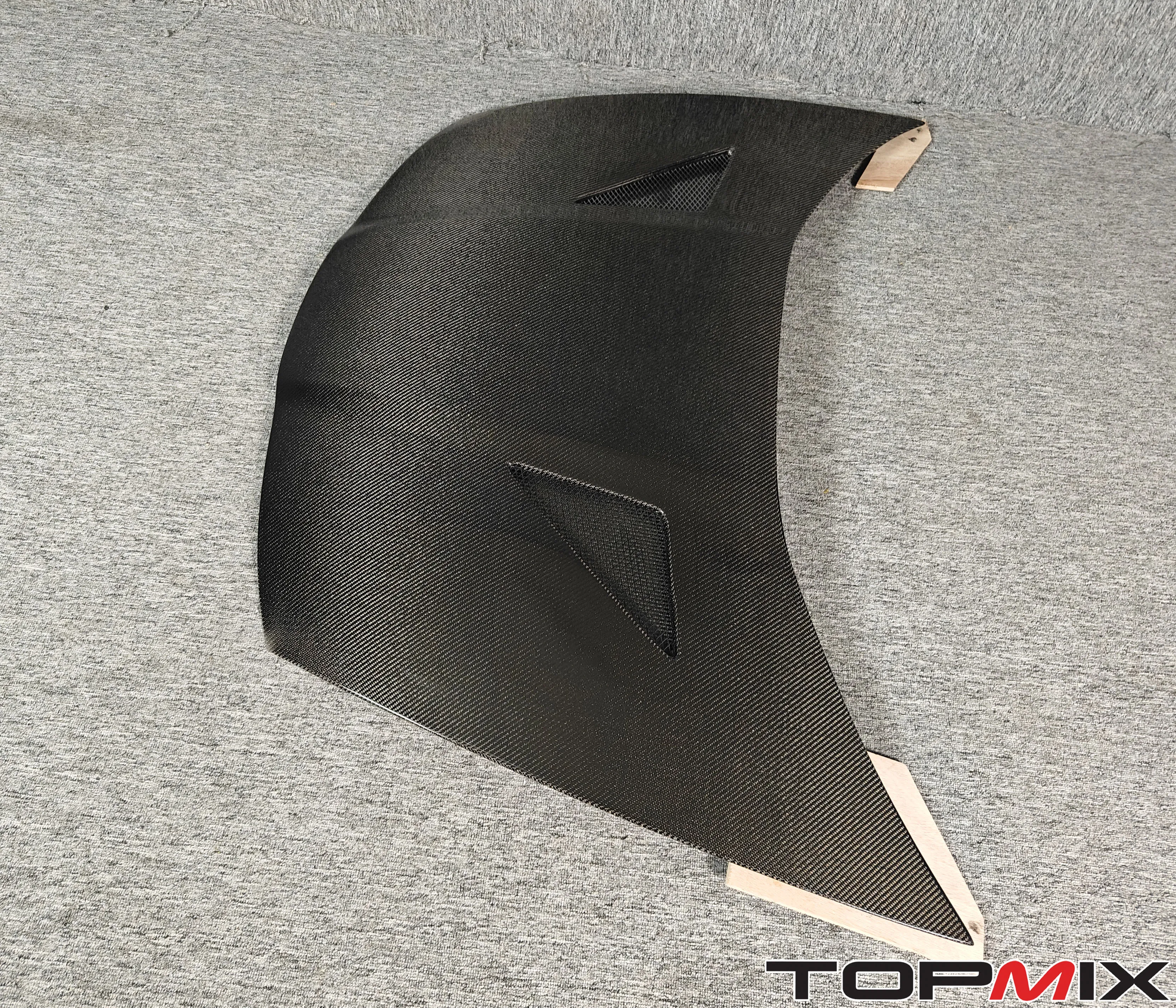 

FULL Carbon Fiber front hood bonnet fit for Honda 2010 Civic Euro-R FN2