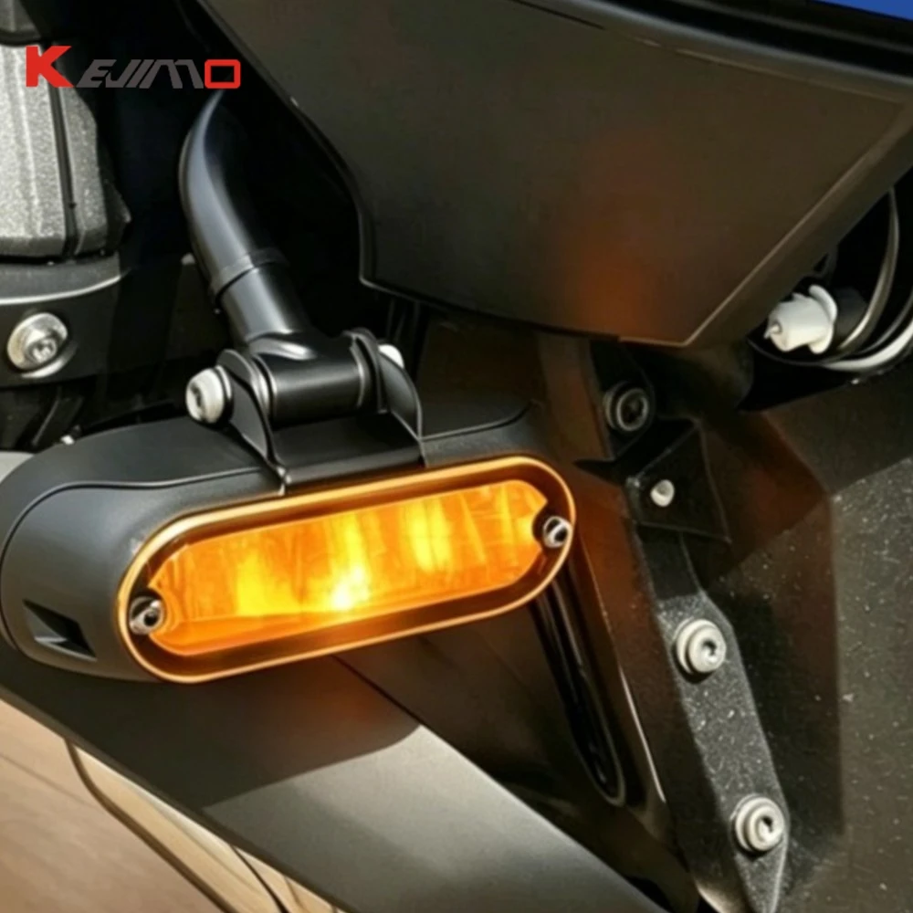 Motorcycle Accessories For BMW R1300RT R 1300RT R1300 RT 2025-2027 LED Auxiliary Light Cover Fog Lamp Protection Headlight Guard