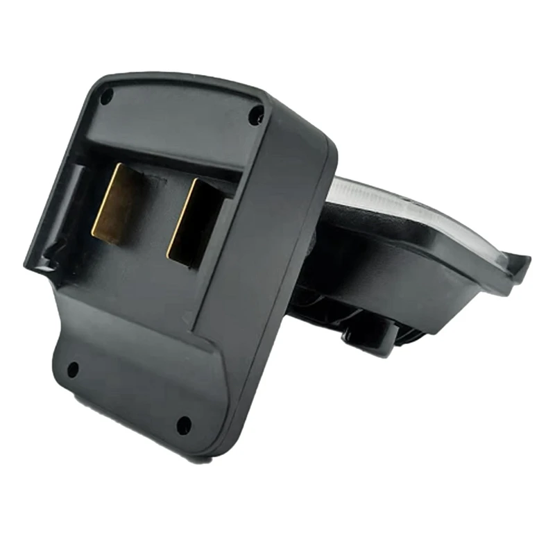 Черный светодиодный преобразователь света для преобразования литиевой батареи Hitachi 18 В для высокопроизводительного светодиодного рабочего освещения