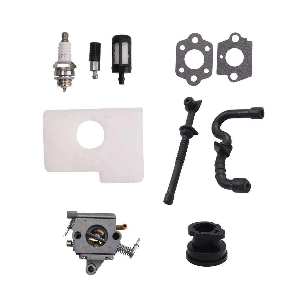 LNHF MS170 Carburetor is Suitable for MS180 Carburetor 017 018 MS170C MS180C Chainsaw 1130 120 0603 and 1130 124 0800