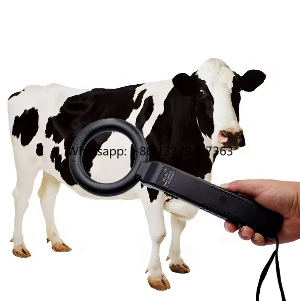 

Hand-Held Metal Detector for Cow Stomach Veterinary Instrument Equipment for Dairy Farm Animals manufacturer