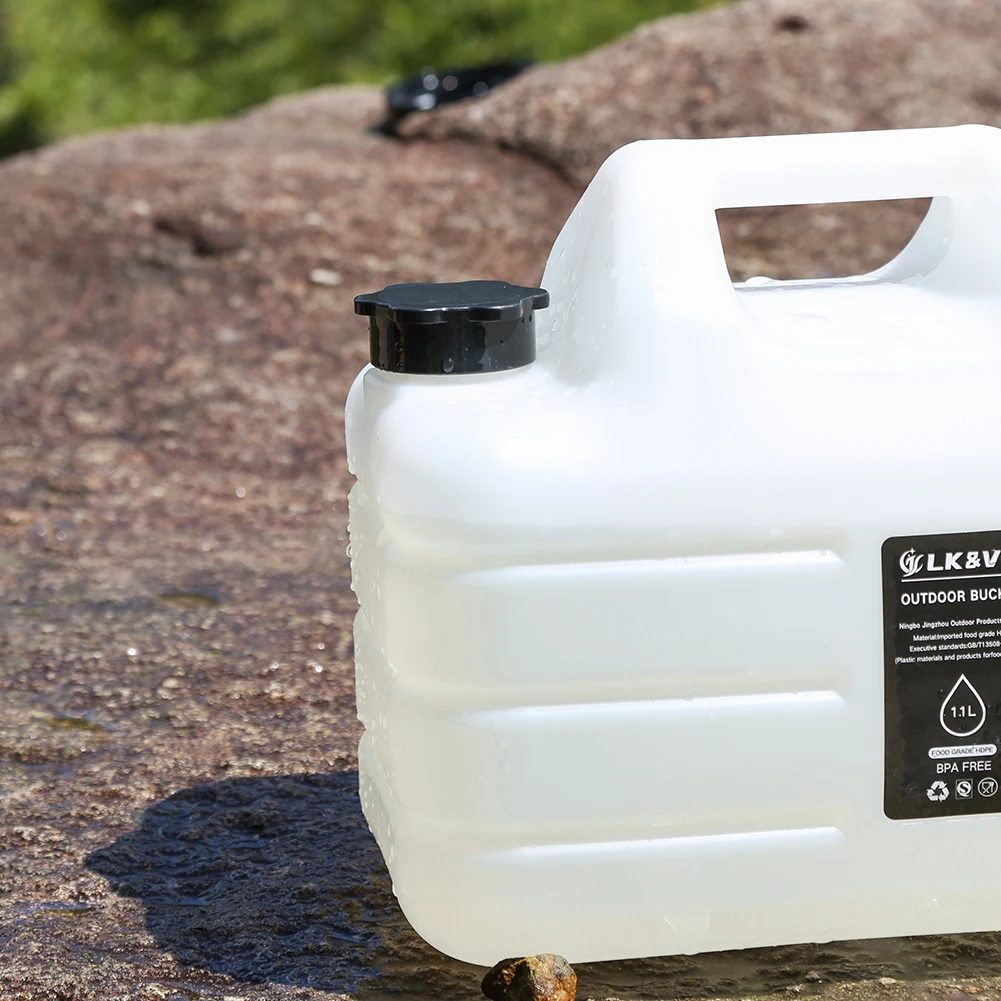 

11L Camping Water Jug with Faucet Portable Water Tank for Vehicle Car Camping
