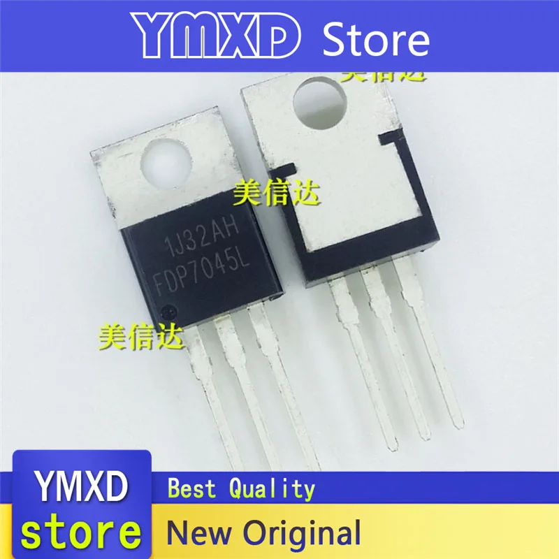 10 шт./лот, новая оригинальная полевая трубка FDP7045L TO220, триод на складе