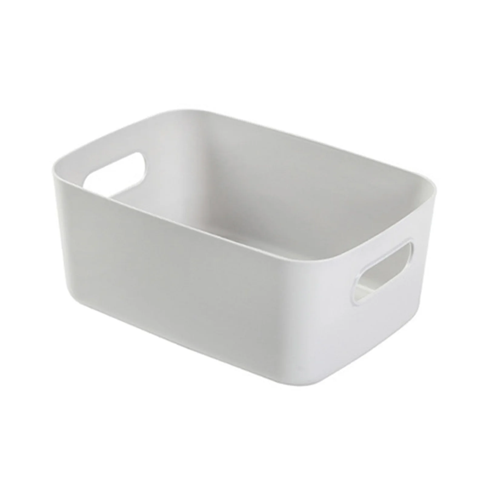 Desktop-opbergmand Desktop-opbergmand PP Cosmetische opbergdoos Desktops Diversen Organizer met handvat voor huishoudelijk gebruik