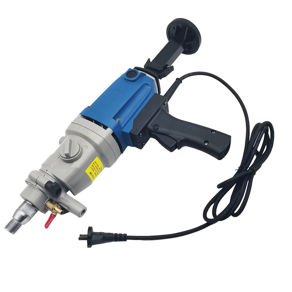 220V Handheld High-power Diamond Drilling Machine Water Drilling Machine Concrete Core Drilling Machine Diamond Electric Drill