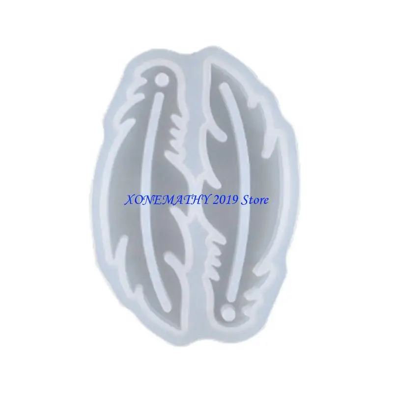 

F42F Dream Catcher Silicone Mold for Jewelry Car Suspension Diy Handicraft