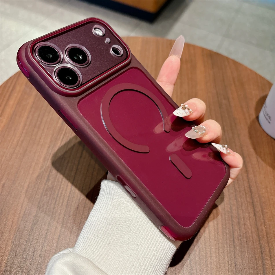Apple Iphone 15 - Nuova Custodia Magnetica Trendy con Supporto