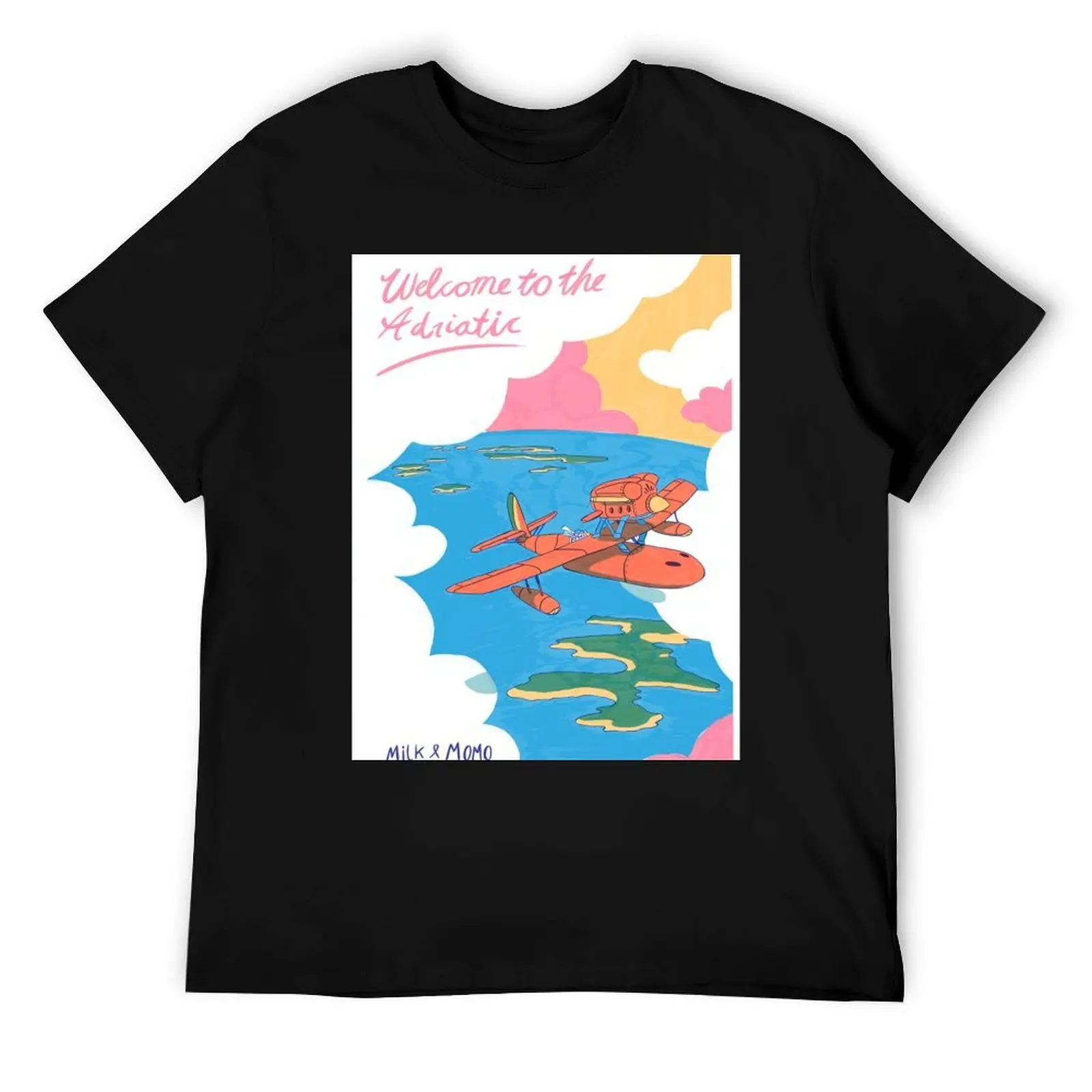 مرحبا بكم من Adriatic تي شيرت مضحك تي شيرت الظلام الفكاهة تي شيرت مخصص طباعة تي شيرت