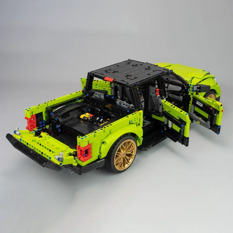 2742 قطعة MOC لاقط كلاسيكي 42115 نموذج B Fordes F150 تصميم شاحنة أمريكية لتقوم بها بنفسك نموذج اللبنات ألعاب عيد ميلاد هدية