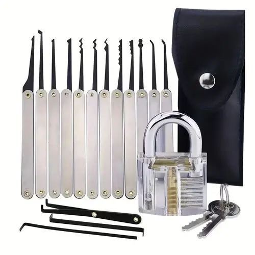 

Hooks Lock Professional DIY Hand Tools picks Lock Pick Set Locksmith Tool Lock Pin Broken Key Extractor Key Remove