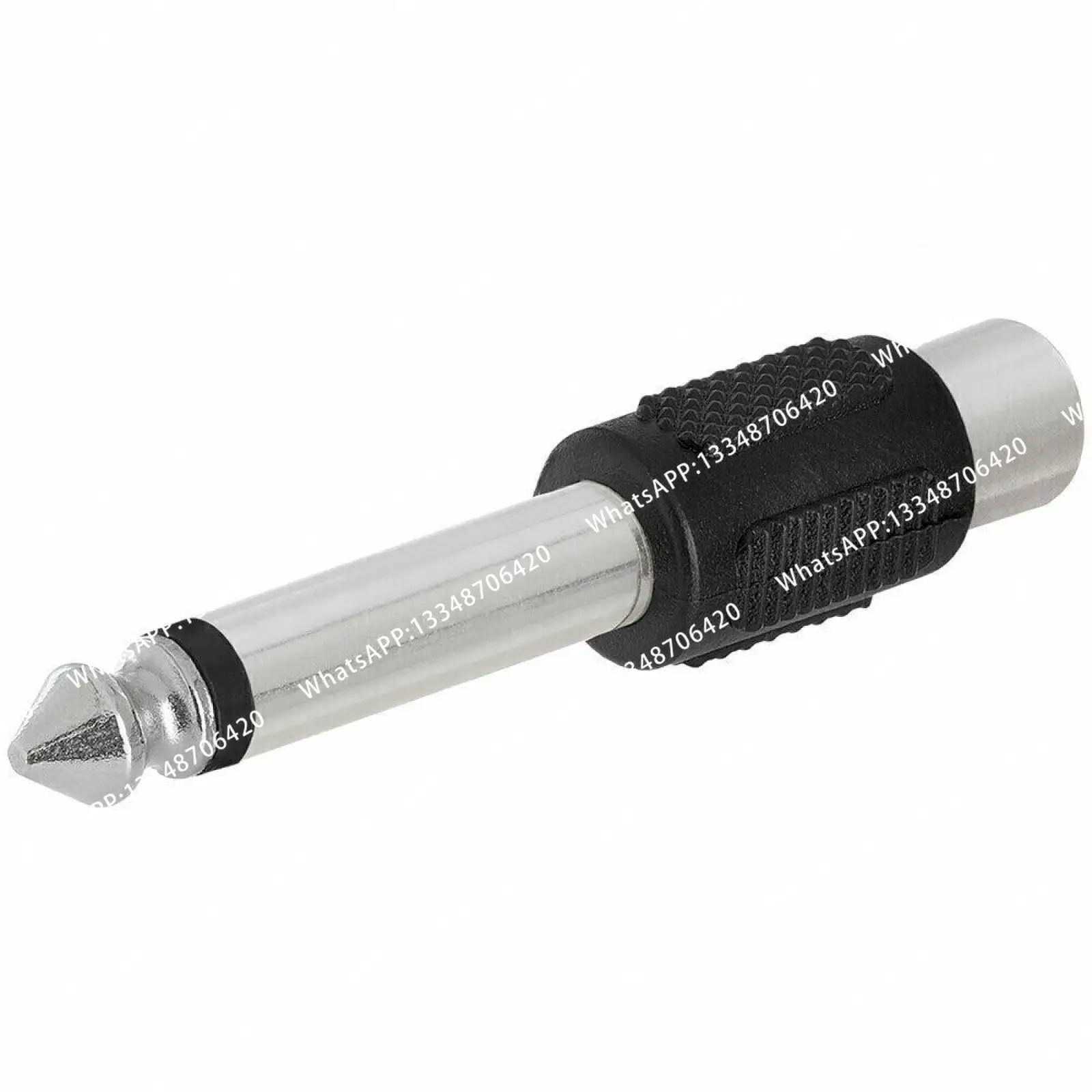 30Pcs  RCA Female Jack to 6.3mm 1/4