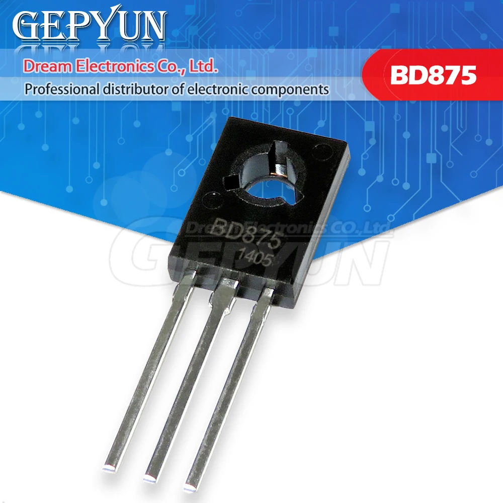 10PCS BD875 TO-126 …