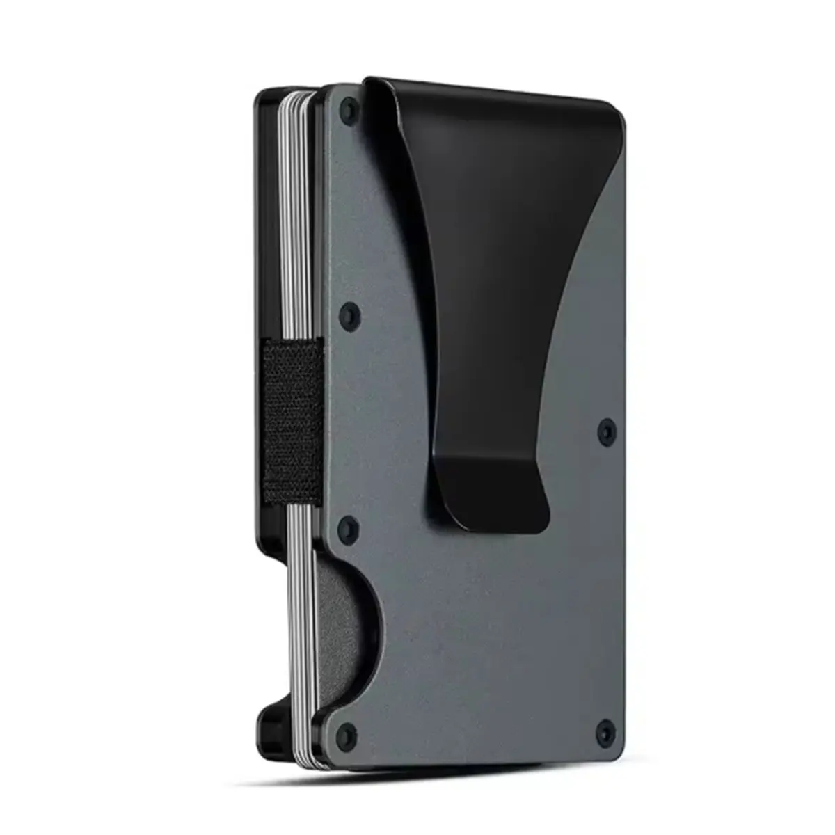 2026 NEW Minimalist Wallet Slim RFID Wallet, Scratch , Card Holder & Money Clip, Easily Removable Money