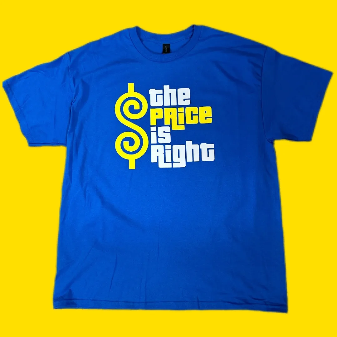 The Price is Right Game Show Tribute T-Shirt