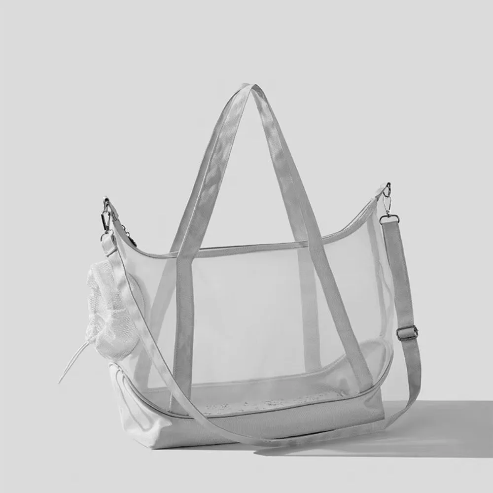

Ultralight Pet Shoulder Bag Portable Single Shoulder Pet Outing Tote Bag Large Space Within 5kg Cat Carrying Bag Daily Carry