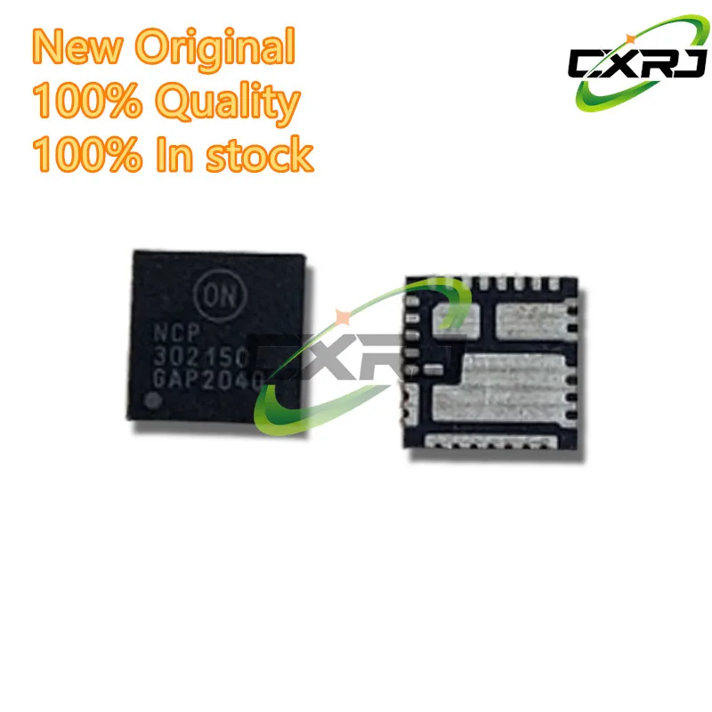 (5 pezzi) 100% nuovo Chipset P302150 NCP302150 muslimqfn