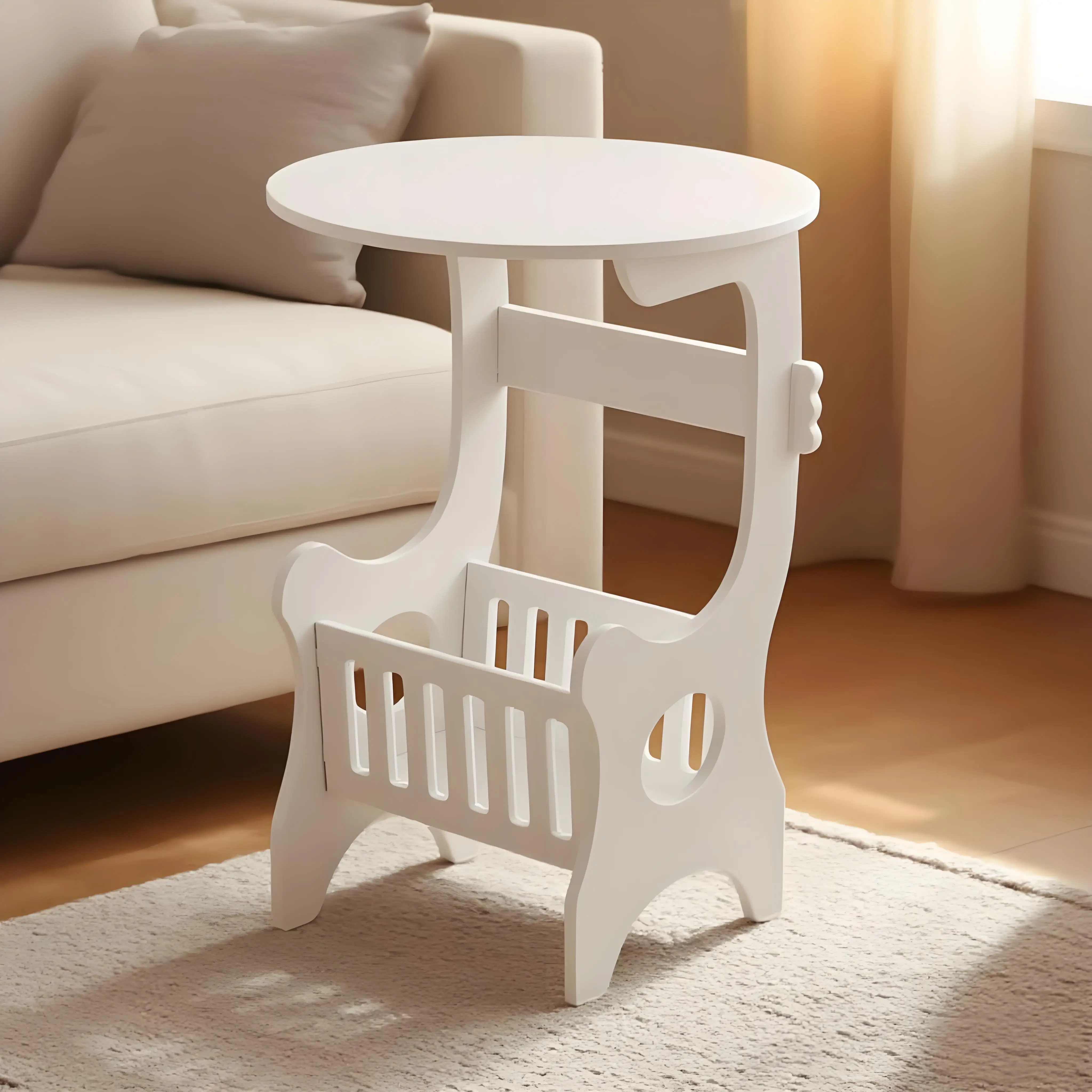 

Многобелая функциональная прикроватная тумбочка с хранилищем книг и журналов, минималистичные тумбочки, мебель для спальни