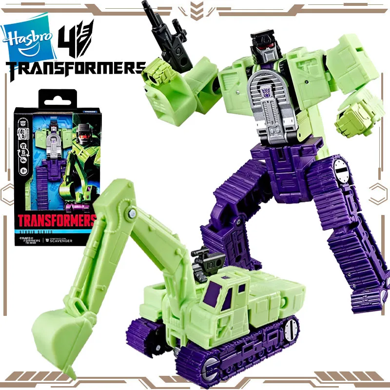 

Hasbro оригинальные трансформеры Studio Series SS86 Scavenger, экшн-фигурки, игрушки для мальчиков и девочек, подарок, коллекционная модель, украшения
