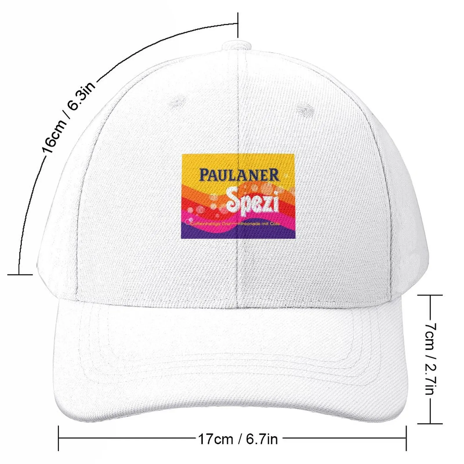 Paulaner Spezi Baseball Cap Hat Man Luxury Beach Outing Luxury Hat Sun Hat For Children Men Caps Women's