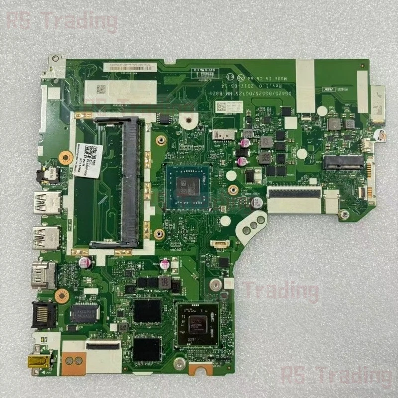 

NM-B321 для ноутбука Lenovo 320-15AST, материнская плата с процессором AMDE2-9000, 2 ГБ, протестировано, ОК