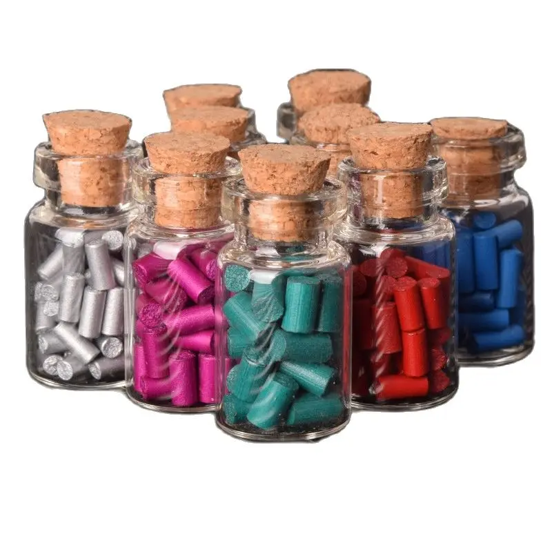 2 Bottles/Pack 5A Soft Flint Stones for Zippo Lighter Big Sparkle Lighter Accessories φ2.2mm, 2.3mm, 2.5mm, 3mm, view 2