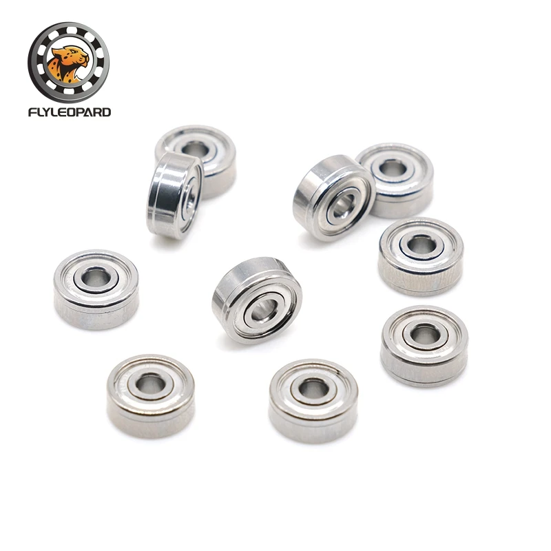 1pcs S623ZZ 3x10x4 mm Stainless Steel Ball Bearing SMR103Z SMR103 S623Z S623 Z ZZ Fishing Reel Side Cover Bearings