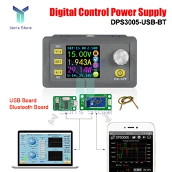 DPS3005 Communication Function Constant Voltage Current Step Down Power Supply Module Voltage Regulator LCD Voltmeter 30V 5A