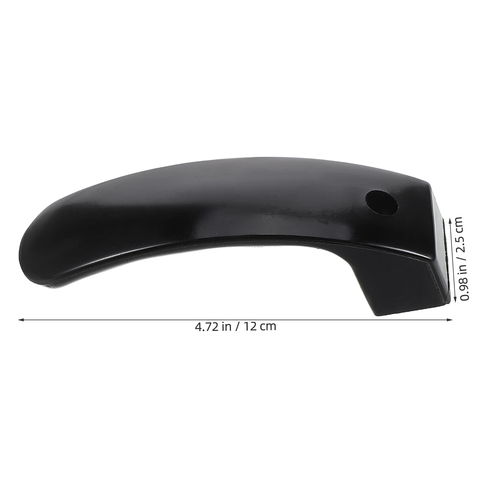 Universal Coffee Pot Replacement Handle Bakelite Kitchen Pot Grip Removable Handle Replacement for Kettle Espresso Tea Kettle