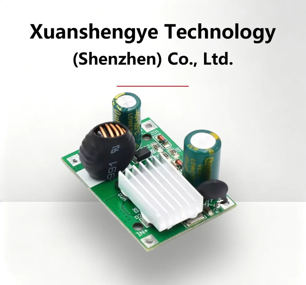 DC Step Down Power Module, Wide Input 9-120V(100V/96V/84V/72V/24V) to 5V 12V, High Current 3A
