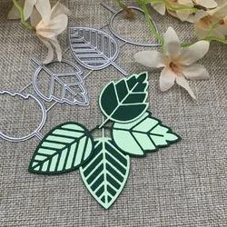 Leaf decoration Metal Cutting Dies Stencils For DIY Scrapbooking Decorative Handcraft Die Cutting Template Mold