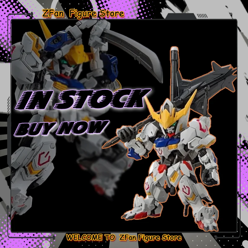 

В НАЛИЧИИ GAOGAO MGSD Barbatos ASW-G-08 с наклейками в сборе, комплект экшн-фигурок, аниме-фигурка, Коллекционная индивидуальная игрушка в подарок