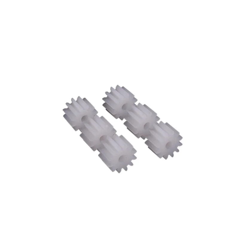 0.5 mold 12T2A plastic spindle spur gear motor motor gearbox DIY model toy parts